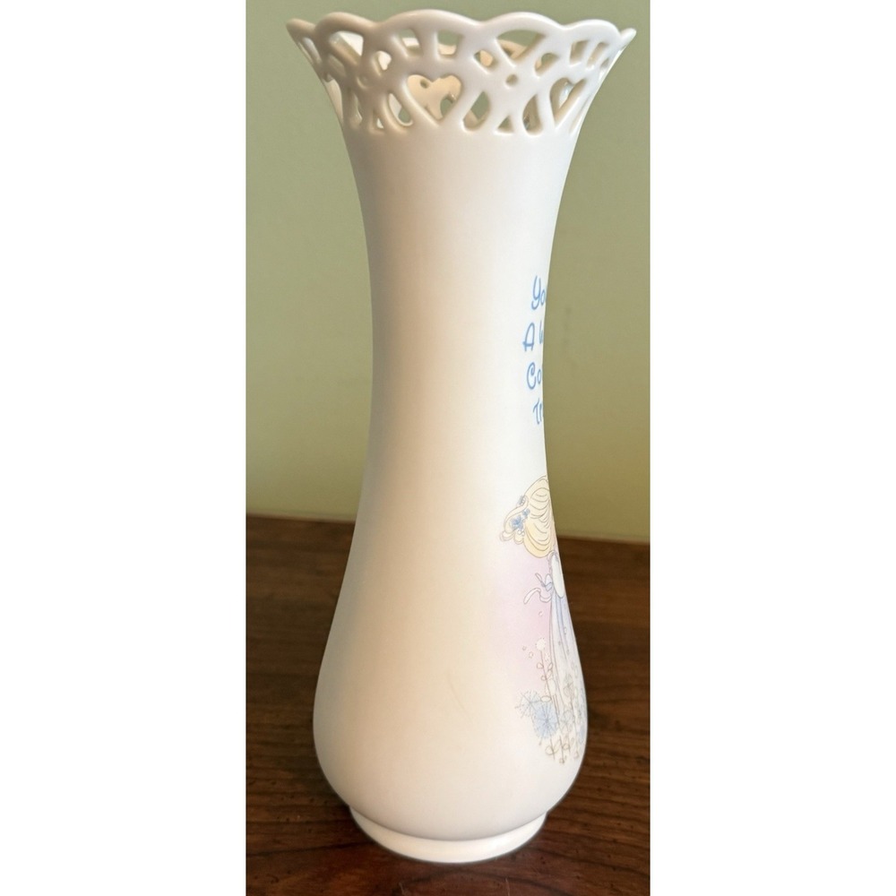 Precious‎ Moments You're A Wish Come True Vase 2003 - Picture 4 of 6